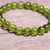 Bracelet Pierre Péridot | Lithothérapie Stéphanie